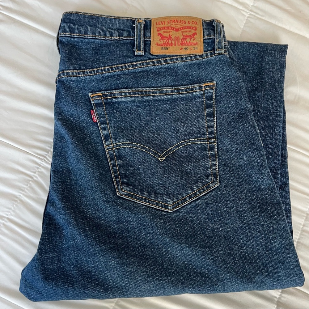 Levi's 559 RELAXED STRAIGHT FIT MEN'S JEANS